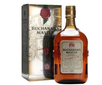 Buchanans 12 Year Old Master Blended Scotch Whisky 750mL 1
