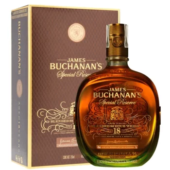 Buchanans 18 Year Old Special Reserve Blended Scotch Whisky 750mL 1