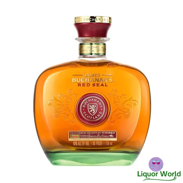 Buchanans Red Seal 21 Year Old Blended Scotch Whisky 750mL 2 1