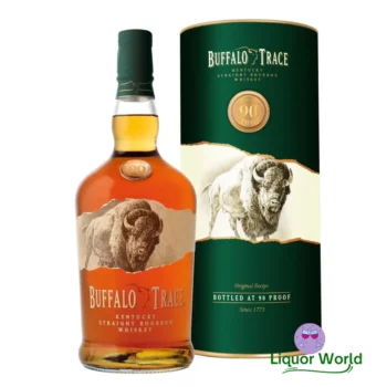Buffalo Trace 90 Proof French Connections Limited Edition 45 Kentucky Straight Bourbon Whiskey 700mL 1