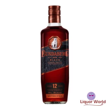 Bundaberg Black 12 Year Old Rum 700mL 1 1
