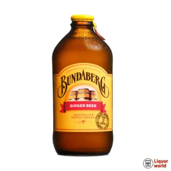 Bundaberg Ginger Beer Bottle 375ml 24 Pack 1