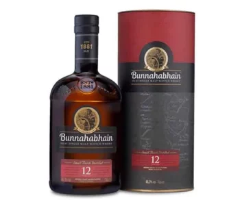 Bunnahabhain 12 Single Malt Scotch Whisky 700mL 1