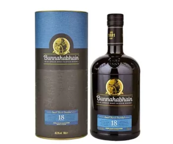 Bunnahabhain 18 Year Old Single Malt Scotch Whisky 700ml 1