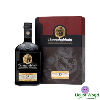 Bunnahabhain 25 Year Old Islay Single Malt Scotch Whisky 700mL 1