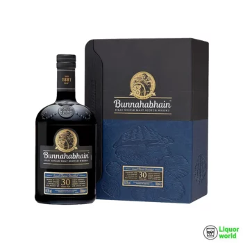 Bunnahabhain 30 Year Old Islay Single Malt Scotch Whisky 700mL 1