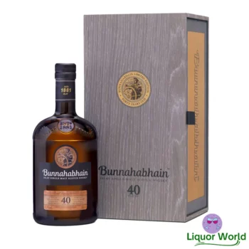 Bunnahabhain 40 Year Old Limited Edition Islay Single Malt Scotch Whisky 700mL 1