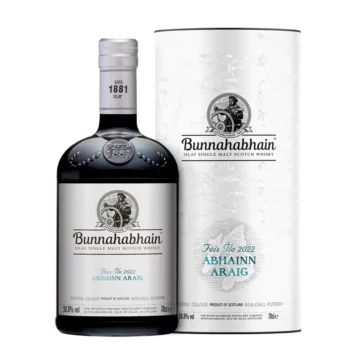 Bunnahabhain Abhainn Araig Feis Ile 2022 Single Malt Scotch Whisky 700mL 1