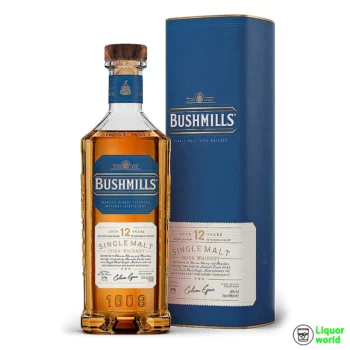 Bushmills 12 Year Old Single Malt Irish Whiskey 700mL 1