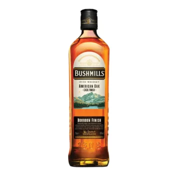 Bushmills American Oak Bourbon Finish Blended Irish Whiskey 700mL 1