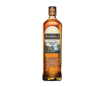 Bushmills Caribbean Rum Cask Finish Irish Whiskey 700ml 1