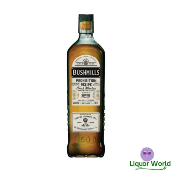 Bushmills Prohibition Recipe Peaky Blinders Limited Edition Blended Irish Whiskey 750mL 1