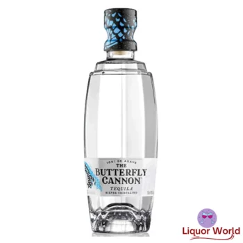Butterfly Cannon Cristalino Silver Tequila 750ml 1