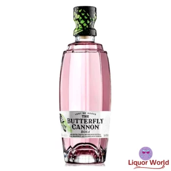 Butterfly Cannon Rosa Tequila 750ml 1