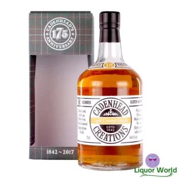 Cadenhead Creations 18 Year Old Light Creamy Vanilla Blended Scotch Whisky 700mL 1