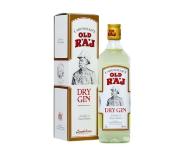 Cadenheads Old Raj 46 Dry Gin With Gift Box 700mL 1