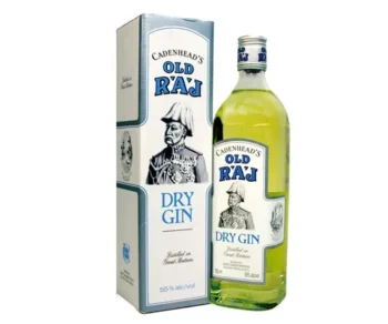 Cadenheads Old Raj Dry Gin With Gift Box 700mL 1