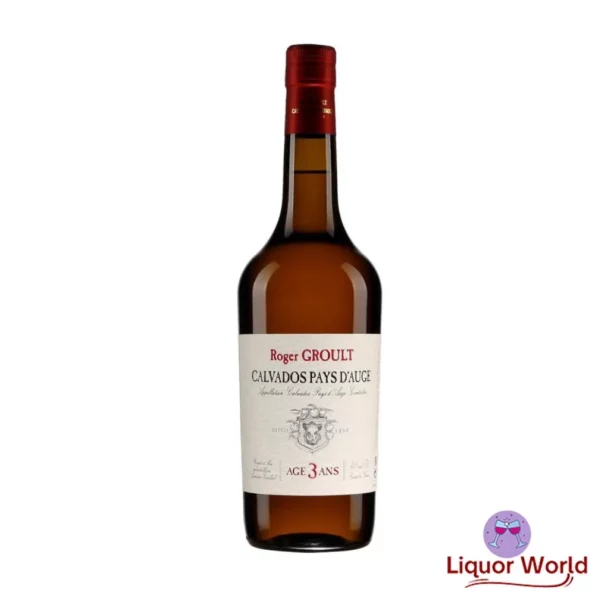 Calvados Roger Groult 3 Year Old Pays DAuge 700ml 2