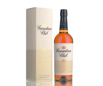 Canadian Club 20 Year Old Whisky 750mL 1