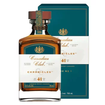 Canadian Club 41 Year Old Chronicles Issue 1