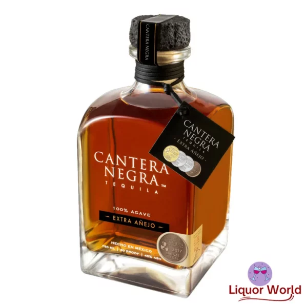 Cantera Negra Extra Anejo Tequila 750ml 1