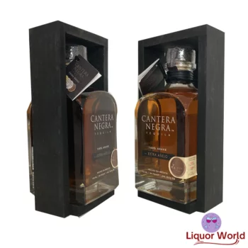 Cantera Negra Extra Anejo Tequila 750ml 3 1