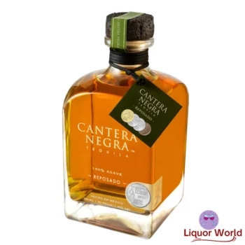Cantera Negra Reposado Tequila 750ml 1