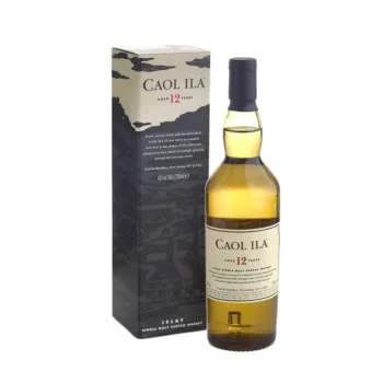 Caol Ila 12 Year Old Single Malt Scotch Whisky Miniature 200mL 1