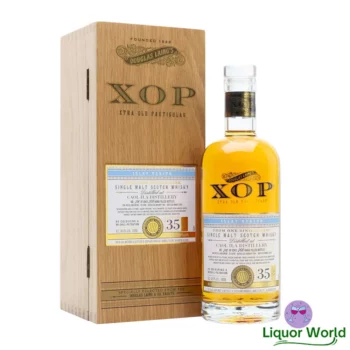 Caol Ila 1984 35 Year Old Cask Strength XOP Single Malt Scotch Whisky 700mL 1
