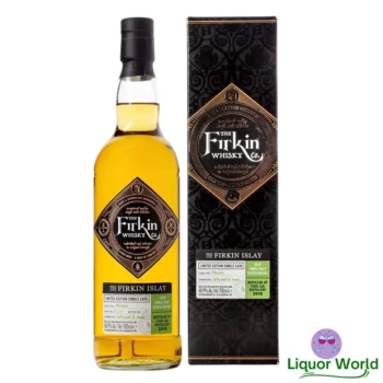 Caol Ila 2010 9 Year Old Firkin Rare Marsala Cask Single Malt Scotch Whisky 700mL 1