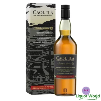 Caol Ila Distillers Edition 2022 Islay Single Malt Scotch Whisky 700mL 1