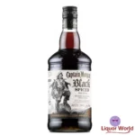 Captain Morgan Black Spiced Rum 700mL 1