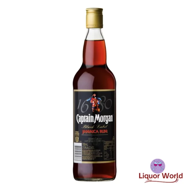 Captain Morgan Dark Rum 700mL 1 1