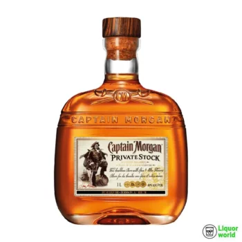 Captain Morgan Private Stock Rum 1L 1