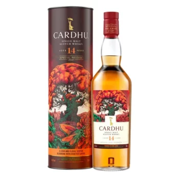 Cardhu 14 Year Old Cask Strength 2021 Special Release Single Malt Scotch Whisky 700mL 1