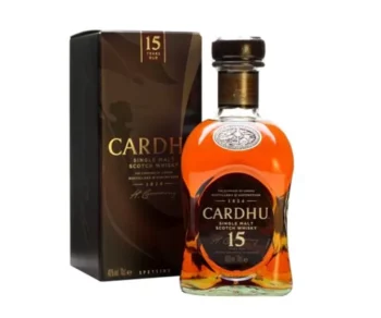 Cardhu 15 Year Old Single Malt Scotch Whisky 700ml 1