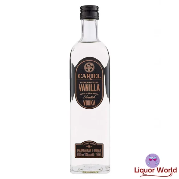 Cariel Vanilla Flavoured Vodka 700ml 1 1