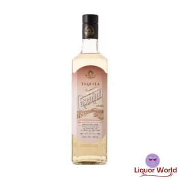 Cascahuin Anejo 100 Agave Tequila 750ml 1