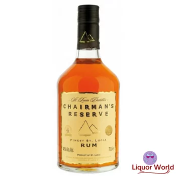 Chairmans Reserve 7 Year Old Traditional Rum 700ml 1