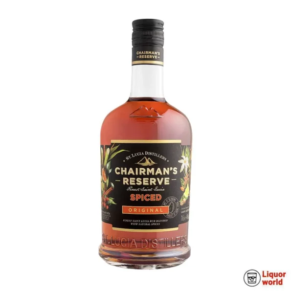Chairmans Reserve Spiced Rum 700mL 2 1