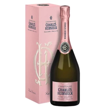 Charles Heidsieck Rose Reserve Champagne 750mL 1