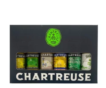 Chartreuse Coffret Miniature Collection 6 x 30ml 1