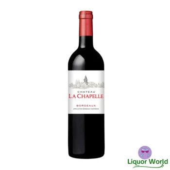 Chateau La Chapelle Bordeaux Rouge Red Wine 2020 750mL 1