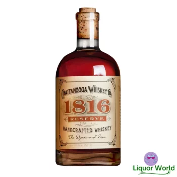Chattanooga 1816 Reserve Handcrafted American Whiskey 750mL 1