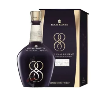 Chivas Brothers Royal Salute The Eternal Reserve 21 Year Old Blended Scotch Whisky 700mL 1