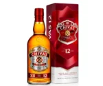 Chivas Regal 12 Year Old Signature Blend Blended Scotch Whisky 700mL 1
