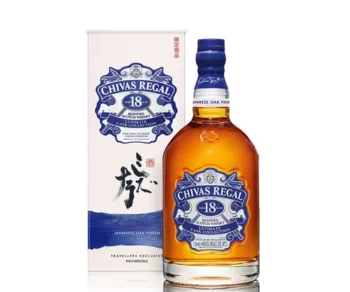 Chivas Regal 18 Limited Edition Japanese Oak Finish Blended Whisky 1000ml 1
