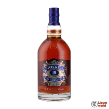 Chivas Regal 18 Year Old Blended Malt Scotch Whisky 1.75lt 1