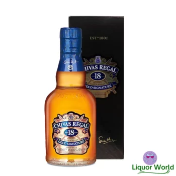 Chivas Regal 18 Year Old Gold Signature Scotch Whisky 200mL 1
