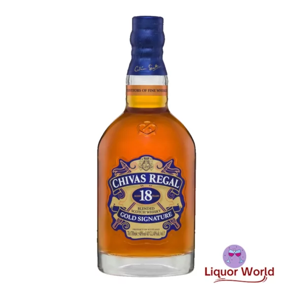 Chivas Regal 18 Year Old Scotch Whisky 700mL 1